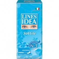 LINES IDEA SOTT. STESO ANATOMICO X12  - ean: 8001480032330 - PxC: 20 - id: 10923