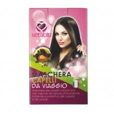 SETABLU MASCHERA CAPELLI BUSTINA VIAGGIO X 4PZ MINI  - ean: 8055748936915 - PxC: 12 - id: 11369