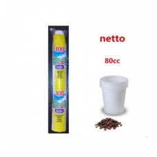 BAIO BICC CAFFE 80CC X100 BIANCO (X48)  - ean: 8001909084360 - PxC: 48 - id: ARISTEA208066