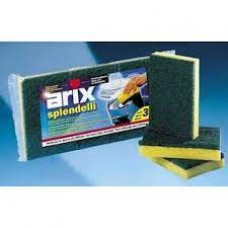ARIX SPUGNA ABRASIVA GRANDE X3    - ean: 8008990012715 - PxC: 15 - id: ARIX1271