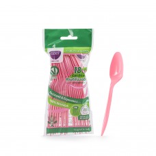 CLENDY CUCCHIAINI ROSA X18  - ean: 8033532108700 - PxC: 12 - id: CLENDY4