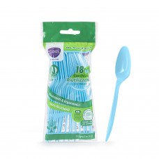 CLENDY CUCCHIAINI AZZURRI X18  - ean: 8033532108786 - PxC: 12 - id: CLENDY6