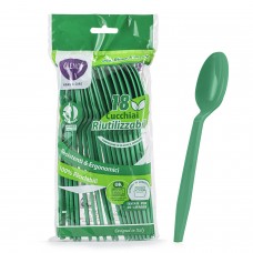 CLENDY CUCCHIAINI VERDI X18  - ean: 8033532108861 - PxC: 12 - id: CLENDY9
