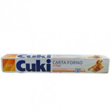 CUKI CARTA FORNO PRETAGLIATA 25 F.  - ean: 8003980130455 - PxC: 24 - id: COFRESCO32622