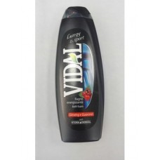 VIDAL BAGNO GINSENG/GUARANA' 500 ML (X12) - ean: 8008970011813 - PxC: 12 - id: CONTER058 VIDAL BAGNO GINSENG/GUARANA' 500 ML (X12) - ean: 8008970011813 - PxC: 12 - id: CONTER058
