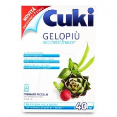 CUKI SACCH. GELO PICCOLISSIMO X 40  - ean: 8003980030007 - PxC: 24 - id: CUKI201227