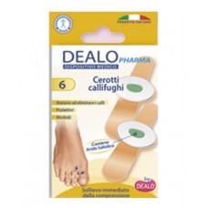 DEALO CEROTTI CALLIFUGHI X 6(12)  - ean: 8057741092438 - PxC: 12 - id: DEALO16350