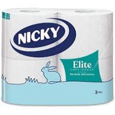 NICKY CARTA IG. ELITE 3V  X 4   (X7)  - ean: 8013670419388 - PxC: 7 - id: DELICARTA1938