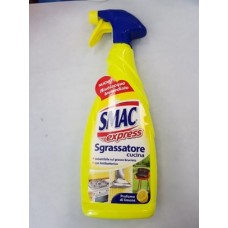 SMAC SGRASSATORE BICARBONATO LIMONE CUCINA 650ML (X12)  - ean: 8002150206389 - PxC: 12 - id: EXPORTEX4820
