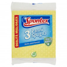 SPONTEX PANNO SPUGNA X3 (X8)  - ean: 8001700005007 - PxC: 8 - id: EXTRA005007