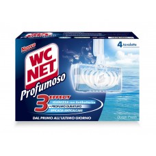 WC NET GABBIETTA  OCEAN FRESH X4  - ean: 8004050001637 - PxC: 12 - id: EXTRA1637