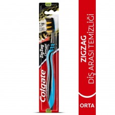 COLGATE SPAZZOLINO ZIG ZAG SOFT CARBONE - ean: 6001067157182 - PxC: 12 - id: EXTRA182 COLGATE SPAZZOLINO ZIG ZAG SOFT CARBONE - ean: 6001067157182 - PxC: 12 - id: EXTRA182