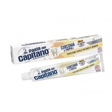 P. CAPITANO DENT CURCUMA E PROPOLI 100 ML - ean: 8002140232107 - PxC: 24 - id: EXTRA217 P. CAPITANO DENT CURCUMA E PROPOLI 100 ML - ean: 8002140232107 - PxC: 24 - id: EXTRA217