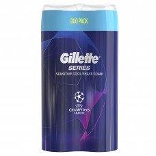 GILLETTE SERIES GEL SENSIBILI 200M CHAMPIONS LEAGUE - ean: 7702018980833 - PxC: 6 - id: EXTRA281 GILLETTE SERIES GEL SENSIBILI 200M CHAMPIONS LEAGUE - ean: 7702018980833 - PxC: 6 - id: EXTRA281