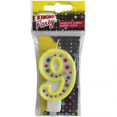 KIMONO CANDELINE N&deg;9  - ean: 8008055040493 - PxC: 6 - id: EXTRA4493