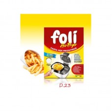 FOLI FOGLI PER FRIGGITRICE ROTO. 23CM - ean: 8032621624763 - PxC: 20 - id: EXTRA4763 FOLI FOGLI PER FRIGGITRICE ROTO. 23CM - ean: 8032621624763 - PxC: 20 - id: EXTRA4763