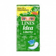 LINES IDEA LIBERTY X13  - ean: 8001480055063 - PxC: 20 - id: EXTRA5063