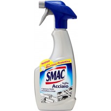 SMAC ACCIAIO SPRAY 520ML  - ean: 8003650005083 - PxC: 12 - id: EXTRA5083