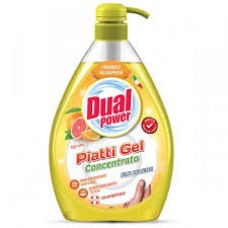 DUAL POWER PIATTI GEL AGRUMI DISP 1000ML  - ean: 8032680396649 - PxC: 6 - id: EXTRA54889