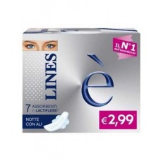 LINES E' NOTTE ALI X7  - ean: 8001090578952 - PxC: 12 - id: EXTRA78952