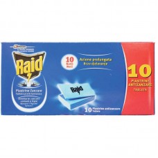 RAID PIASTRINE RIC. 10PZ  - ean: 5000204713442 - PxC: 12 - id: EXTRA89291