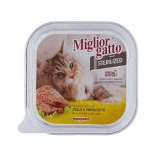 MIGLIOR GATTO POLLO GR 100 - ean: 8007520014519 - PxC: 1 - id: EXTRA9662 MIGLIOR GATTO POLLO GR 100 - ean: 8007520014519 - PxC: 1 - id: EXTRA9662