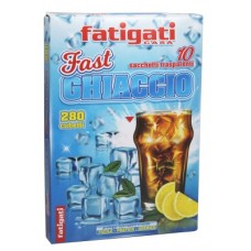 FATIGATI FAST GHIACCIO 280 CUBETTI - ean: 8011690132614 - PxC: 24 - id: FATIGATI614 FATIGATI FAST GHIACCIO 280 CUBETTI - ean: 8011690132614 - PxC: 24 - id: FATIGATI614