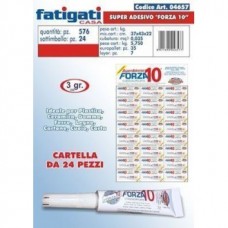 FATIGATI COLLA FORZA10 3GR  - ean: 8011690046577 - PxC: 24 - id: FATIGATI6577
