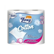 FOXY C.IG COTTON 4 ROTOLI (X14)  - ean: 8008260001654 - PxC: 14 - id: GIDAP165-14