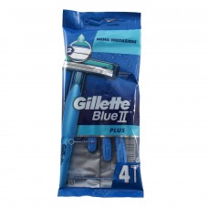 BLUE II PLUS X 4 - ean: 7702018094684 - PxC: 20 - id: GILLETTE1875 BLUE II PLUS X 4 - ean: 7702018094684 - PxC: 20 - id: GILLETTE1875