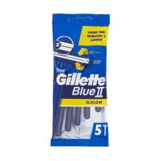 BLUE II SLALOM X 5  - ean: 3014260108502 - PxC: 20 - id: GILLETTE3894