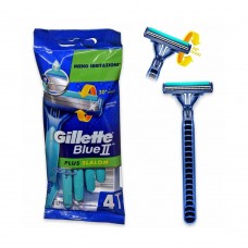 BLUE II SLALOM PLUS X 4 - ean: 7702018094714 - PxC: 20 - id: GILLETTE65237 BLUE II SLALOM PLUS X 4 - ean: 7702018094714 - PxC: 20 - id: GILLETTE65237