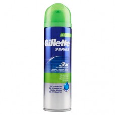 SERIES GEL BARBA SENSITIVE 200 ML  - ean: 7702018980819 - PxC: 6 - id: GILLETTE70179