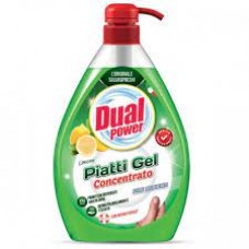 DUAL POWER PIATTI GEL LIMONE LT 1 DISP. X6    - ean: 8032680399343 - PxC: 6 - id: ITALCHIMICA9170