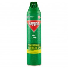 BAYGON PLUS S/F 400 ML (X12)  - ean: 8002030142554 - PxC: 12 - id: JOHNSONW9305