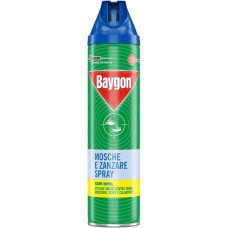 BAYGON PLUS M/Z 400 ML  - ean: 8002030142356 - PxC: 12 - id: JOHNSONW9485