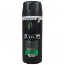 AXE DEO SPRAY AFRICA - ean: 8717644013045 - PxC: 6 - id: LEVER8486 AXE DEO SPRAY AFRICA - ean: 8717644013045 - PxC: 6 - id: LEVER8486