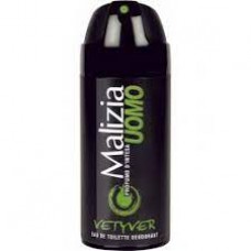 MALIZIA DEO VETYVER 150 ML  - ean: 8003510001217 - PxC: 12 - id: MIRATO1281