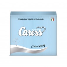 CARESS TOVAGLIOLI AZZURRO 33X33 (X42)  - ean: 8054529250189 - PxC: 24 - id: PAPER189