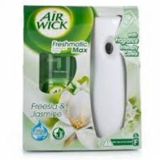 DEO AMB AIR WICK FRESH MATIC BASE+RIC (X4) - ean: 8410104313043 - PxC: 4 - id: RECKITT21 DEO AMB AIR WICK FRESH MATIC BASE+RIC (X4) - ean: 8410104313043 - PxC: 4 - id: RECKITT21