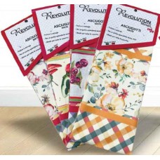 REVOLUTION ASCIUGOTTI COLORATI ASSORTITI 50X70 - ean: 5070041022182 - PxC: 12 - id: REVO4 REVOLUTION ASCIUGOTTI COLORATI ASSORTITI 50X70 - ean: 5070041022182 - PxC: 12 - id: REVO4