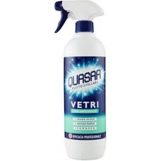 QUASAR VETRI AMMONIACA SGRASS 580ML  - ean: 8008731003262 - PxC: 1 - id: SERENA12
