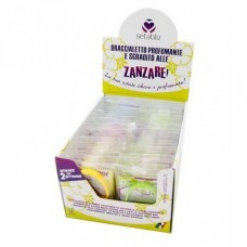 SETABLU BRACCIALETTI ANTIZANZ CITRONELLA - ean: 8055348160062 - PxC: 40 - id: SETABLU16006 SETABLU BRACCIALETTI ANTIZANZ CITRONELLA - ean: 8055348160062 - PxC: 40 - id: SETABLU16006