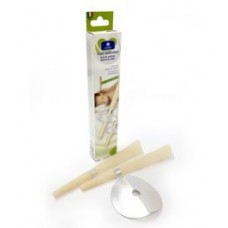 SETABLU CONI AURICOLARI 2PZ  - ean: 8055348168877 - PxC: 12 - id: SETABLU379