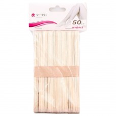 SETABLU SPATOLA STENDICERA LEGNO 50 PZ  - ean: 8055748932818 - PxC: 12 - id: SETABLU85