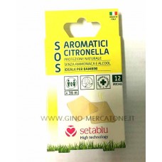 SETABLU CEROTTO INSETTO REPELLENTE CITRONELLA - ean: 8055748932764 - PxC: 12 - id: SETABLU93276 SETABLU CEROTTO INSETTO REPELLENTE CITRONELLA - ean: 8055748932764 - PxC: 12 - id: SETABLU93276