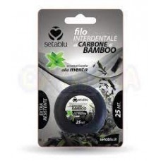 SETABLU FILO INTERDENTALE CARBONE 25MT (X12)  - ean: 8050847579650 - PxC: 12 - id: SETABLU93773