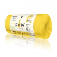 ECOBAG SHOOP GIALLI CAMOMILLA 52X70 (X24)    - ean: 8032625871057 - PxC: 24 - id: SMP1