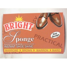 BRIGHT SPUGNA AUTOL.MARRONE X24  - ean: 8002206000329 - PxC: 24 - id: TEC2